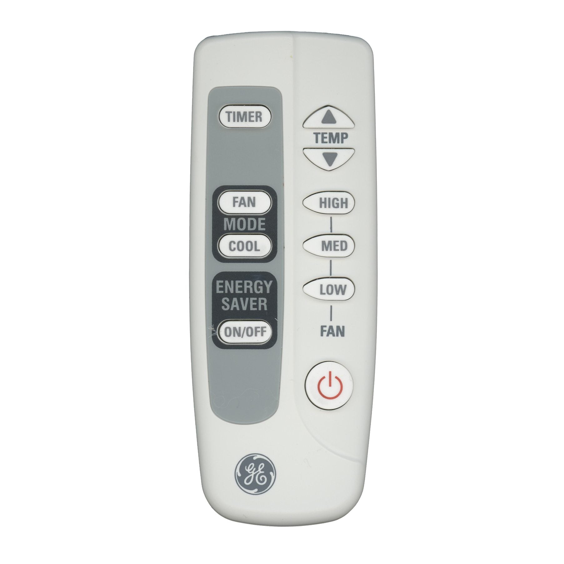 Control remoto del aire acondicionado GE General Electric ARH733