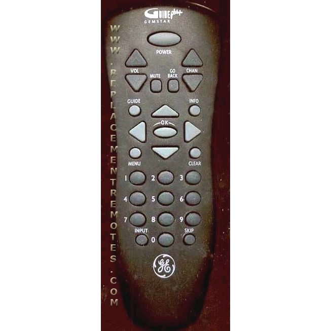 Control remoto para TV GE General Electric CRK17TR1