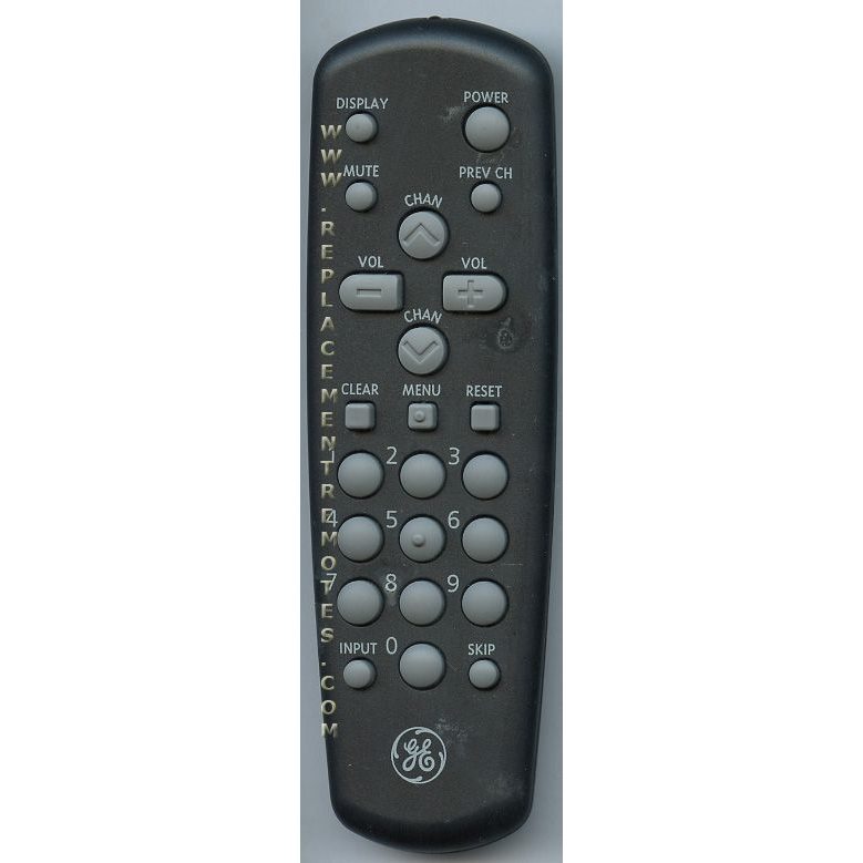 Control remoto para TV GE General Electric CRK20A1 CRK20A2