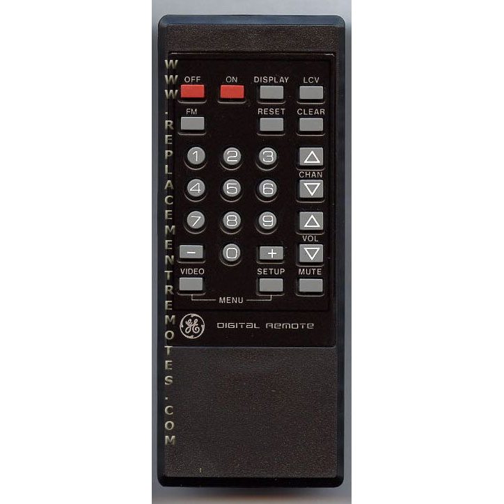 GE General Electric CRK53M TV Remote Control