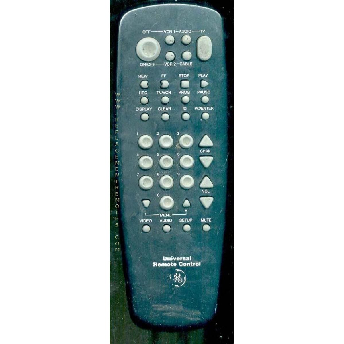 Control remoto para TV GE General Electric CRK69B
