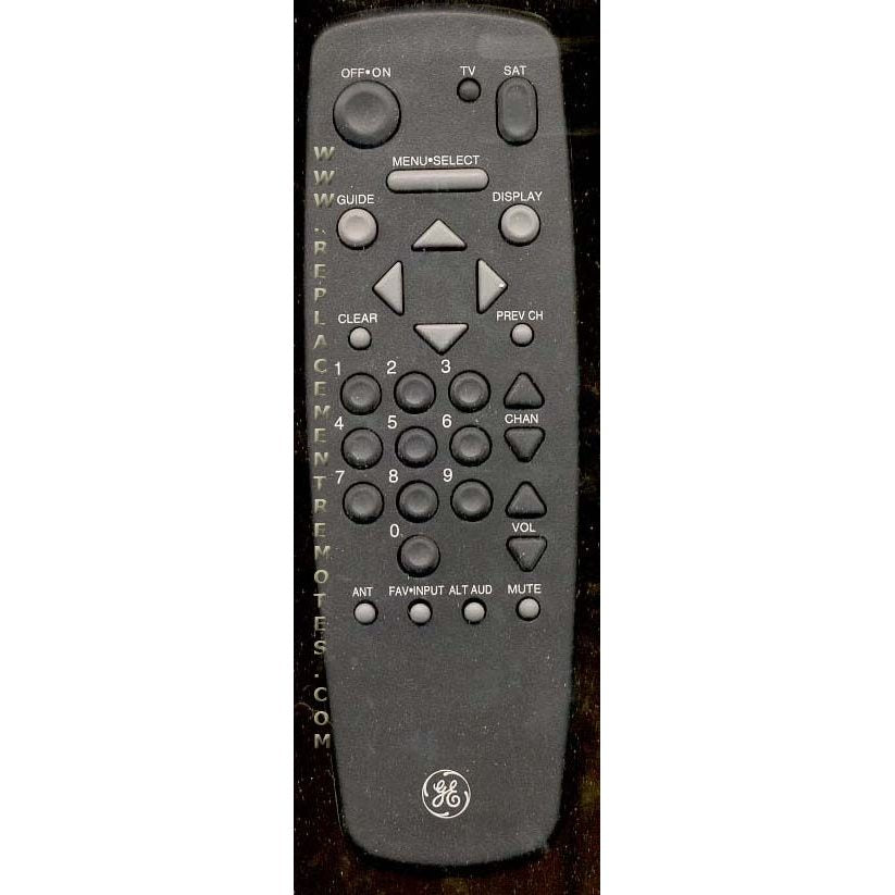 Control remoto para TV GE General Electric CRK91JJ1