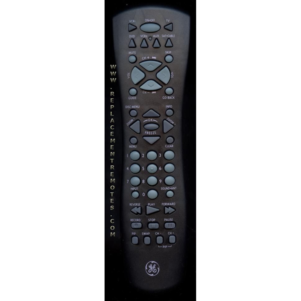 Control remoto para TV GE General Electric RCG160TDM1