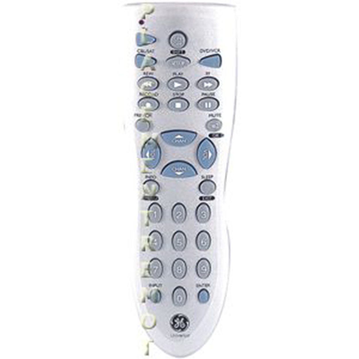 GE General Electric RM24912 3-Device Universal Remote Control