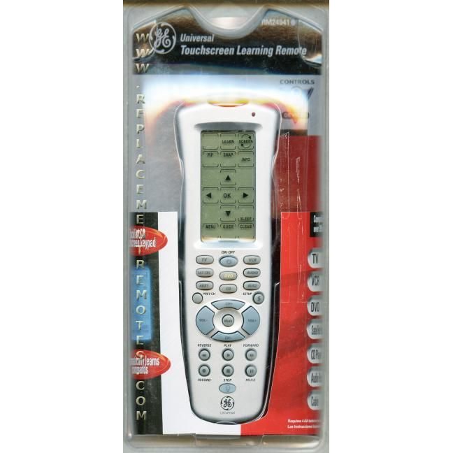 Control remoto universal avanzado GE General Electric RM24941