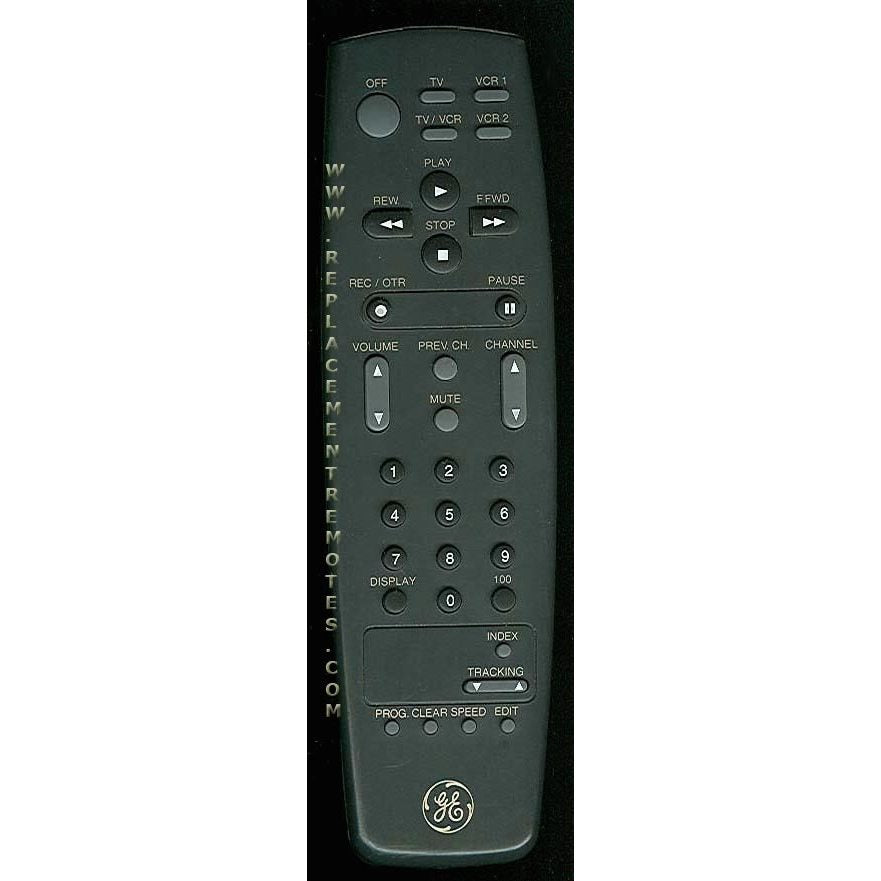 GE General Electric VG2035 VCR Remote Control