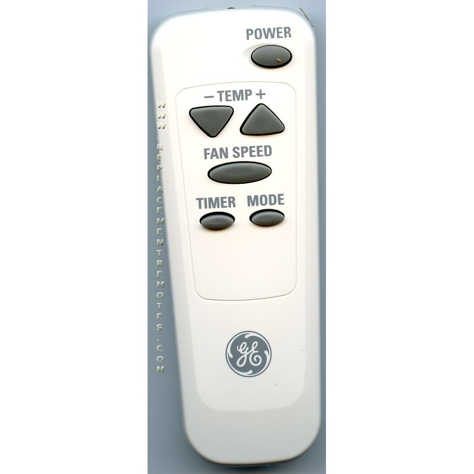 GE General Electric WJ26X10049 Air Conditioner Remote Control