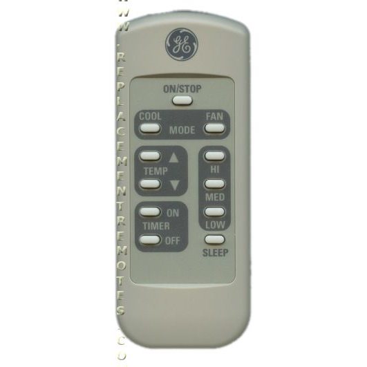 GE General Electric WJ26X10152 Air Conditioner Remote Control