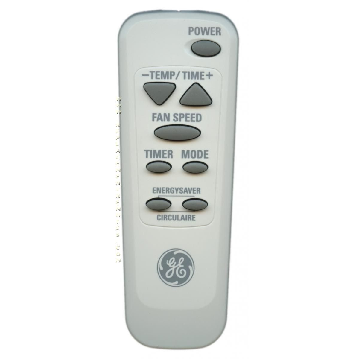 GE General Electric WJ26X10154 Air Conditioner Remote Control