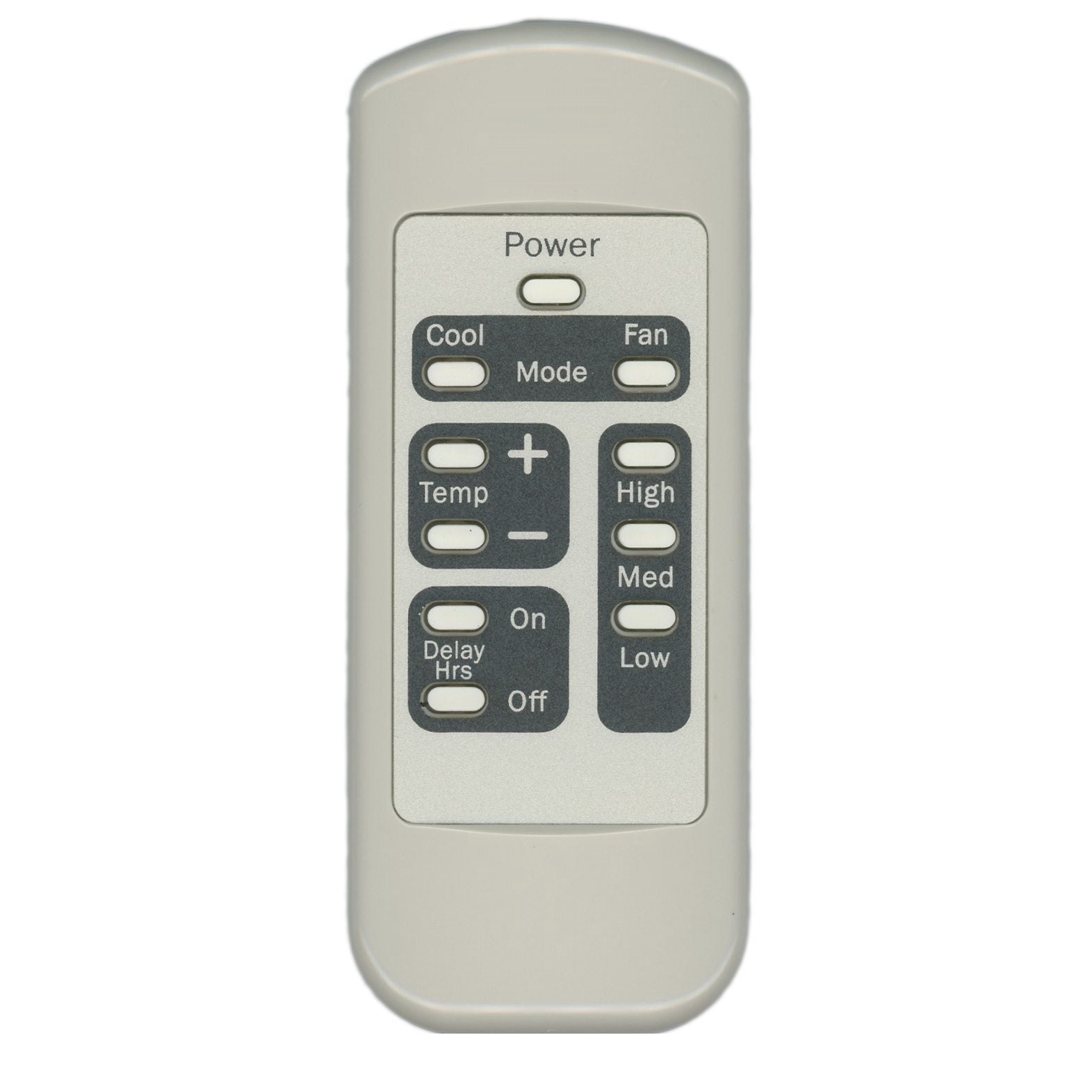 GE WJ26X21700 Built In Air Conditioner Unit Remote Control