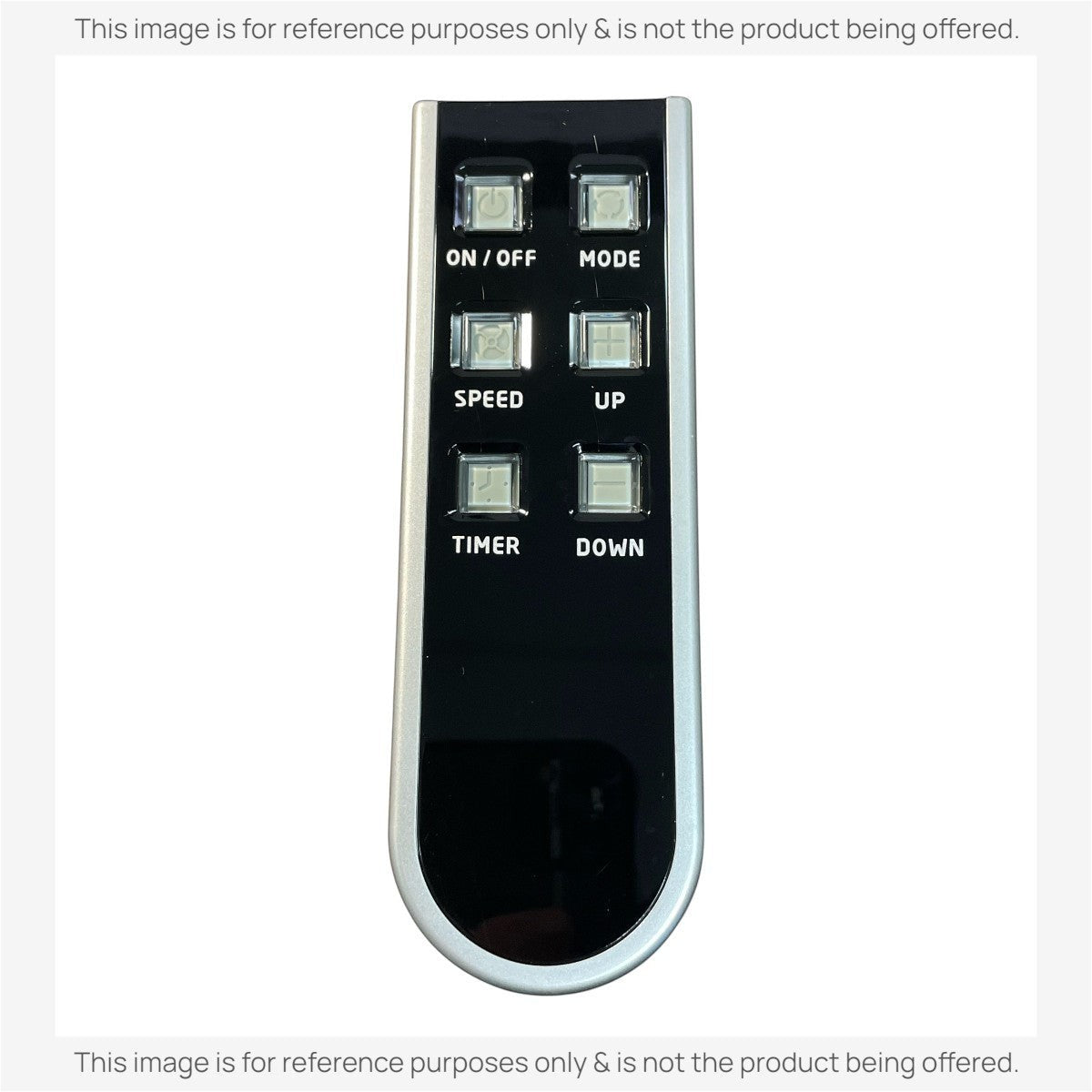 Substitute for GE General Electric WJ26X22321 Portable Air Conditioner Remote Control [RR2054]