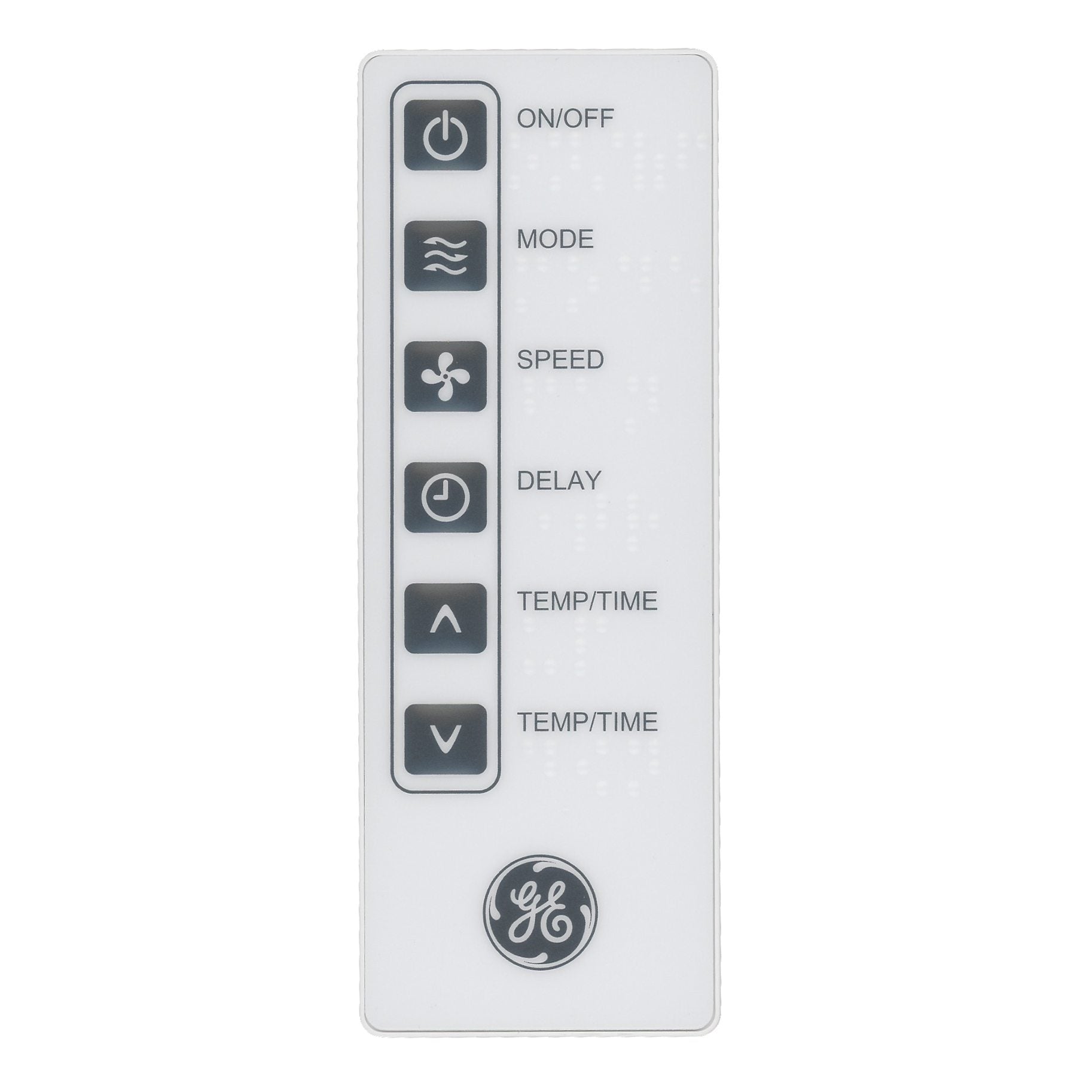 Control remoto del aire acondicionado GE General Electric WJ26X23777