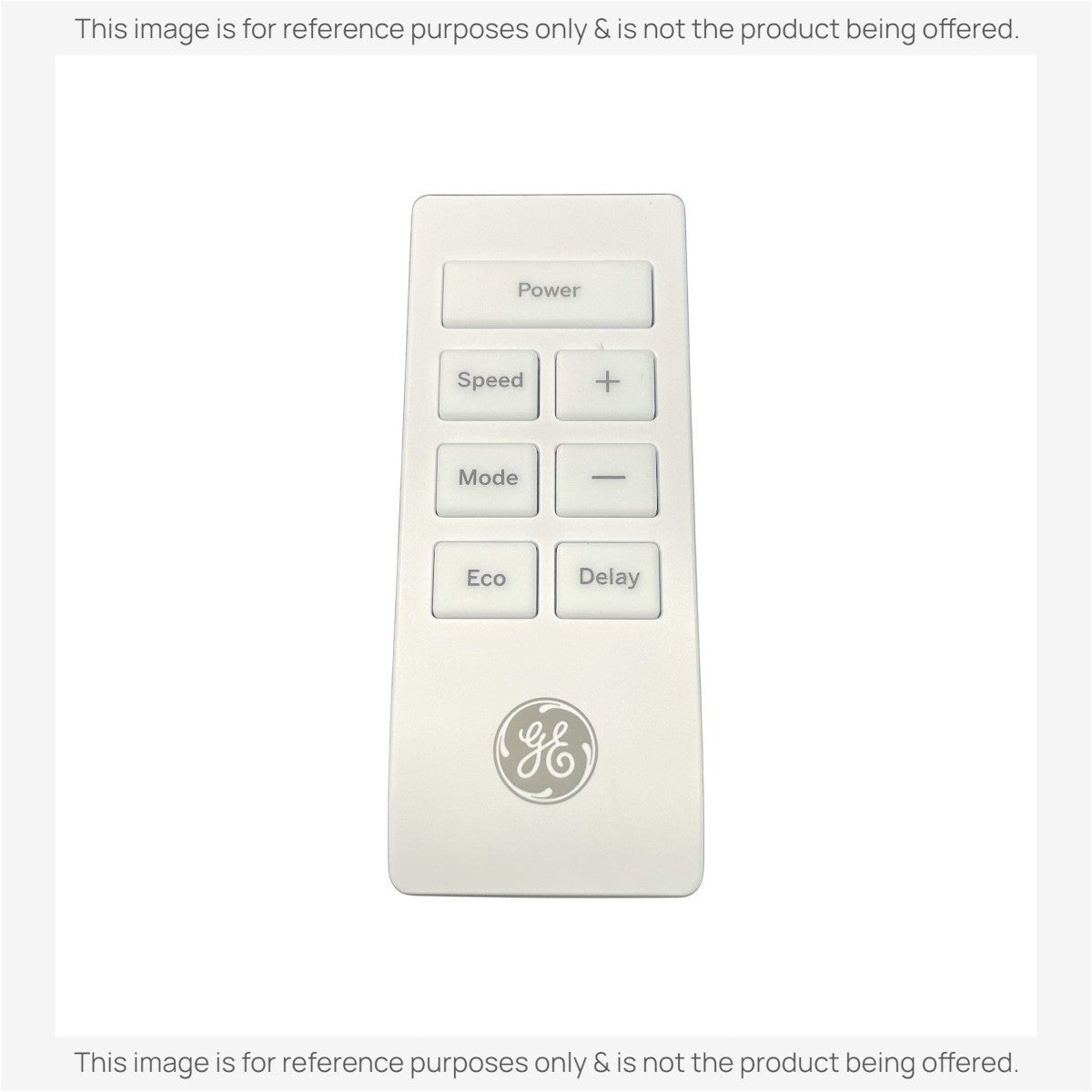 Substitute for GE / Haier AC-5620-087 / WJ26X27734 Room Air Conditioner Remote Control [RR2054]