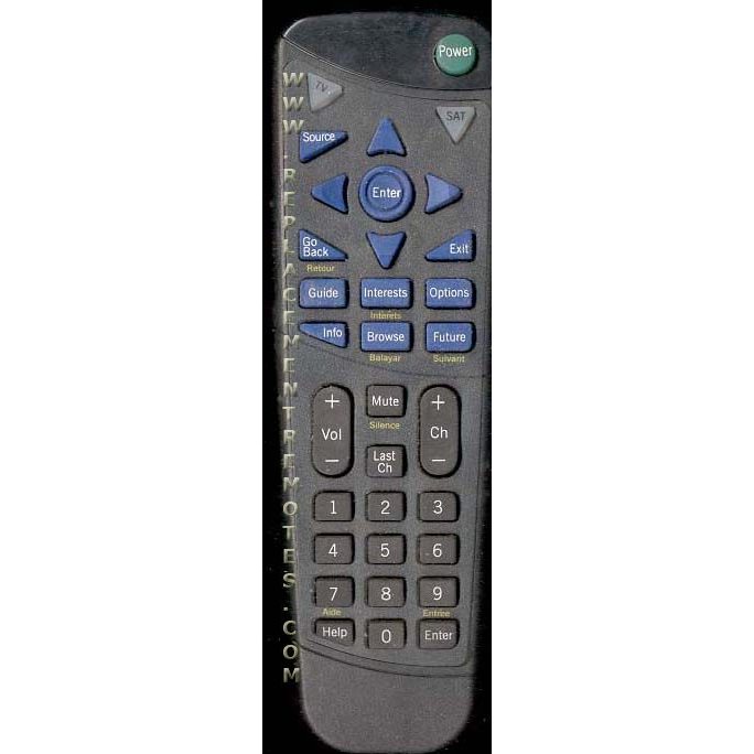 General Instrument IRC422 Cable Remote Control