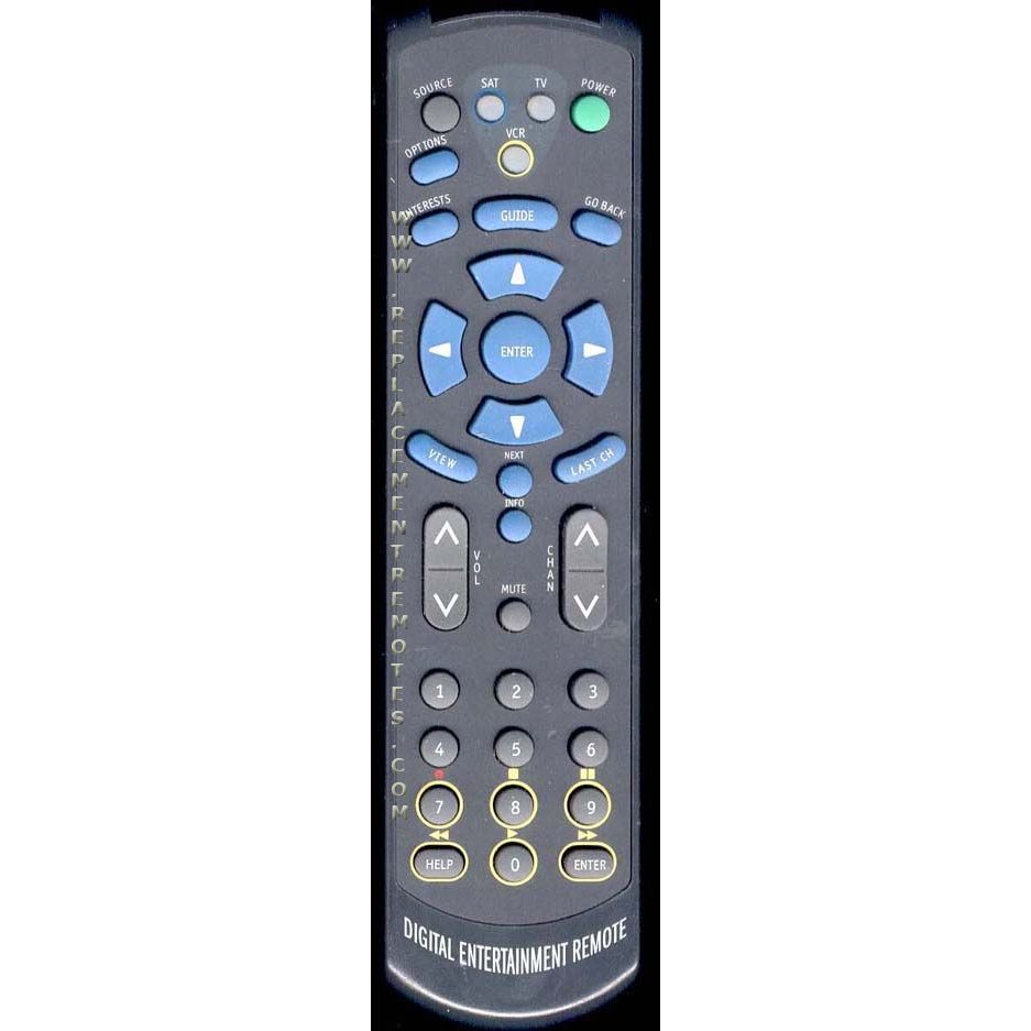 General Instrument IRC430 Cable Remote Control