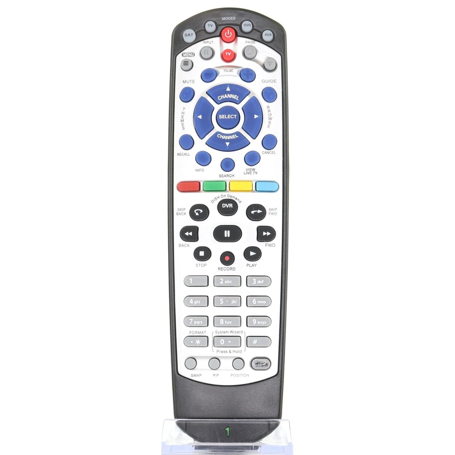 Control remoto genérico IR 20.1 para antena parabólica