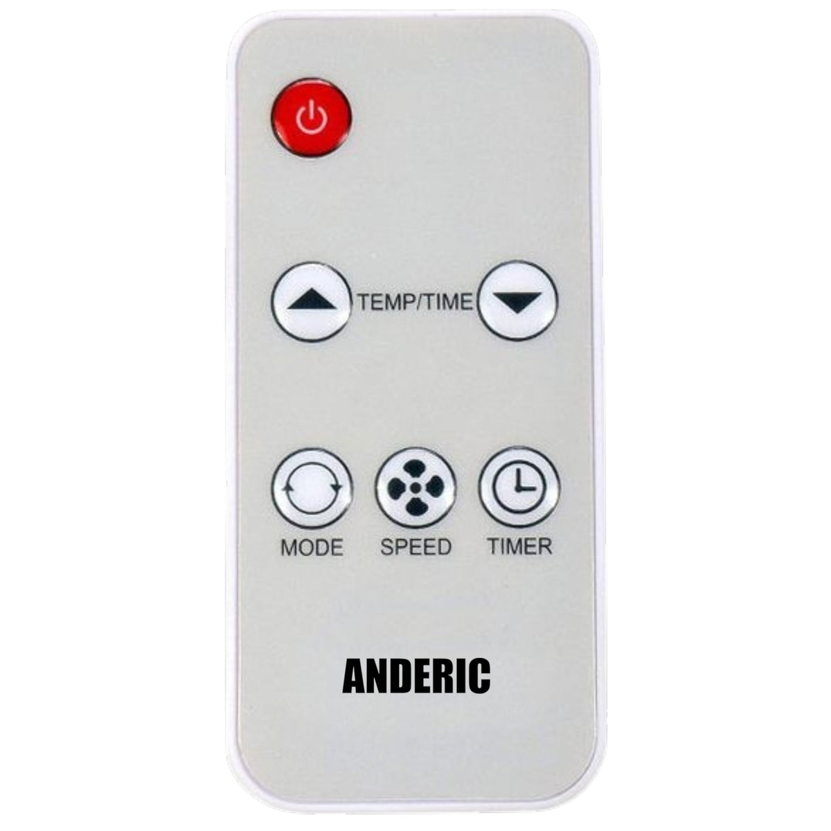 Mando a distancia genérico para aire acondicionado AC562030 | Para unidades de aire acondicionado de ventana Amana y Haier | Infrarrojos - AC562030