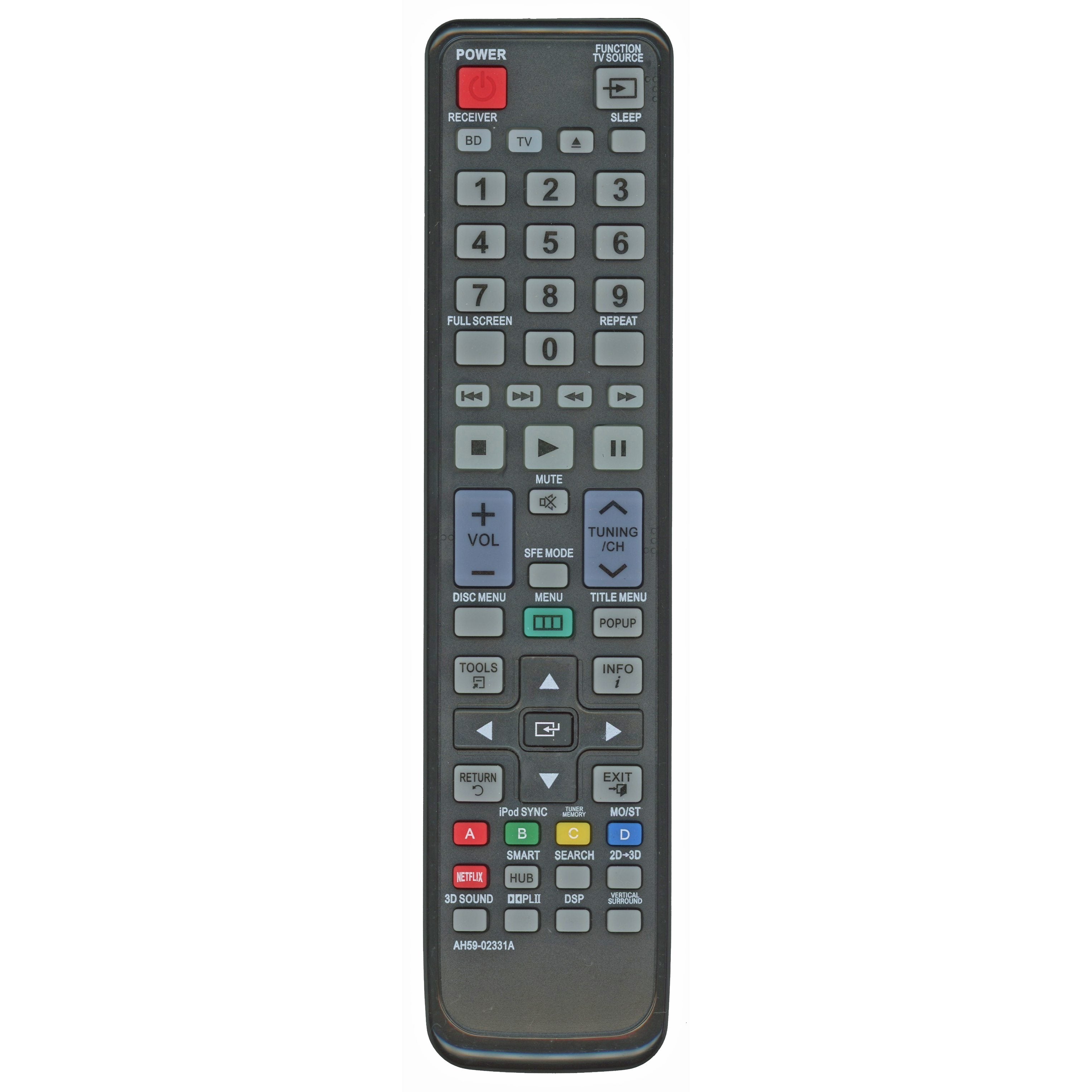 Control remoto genérico AH5902331A para cine en casa SAMSUNG