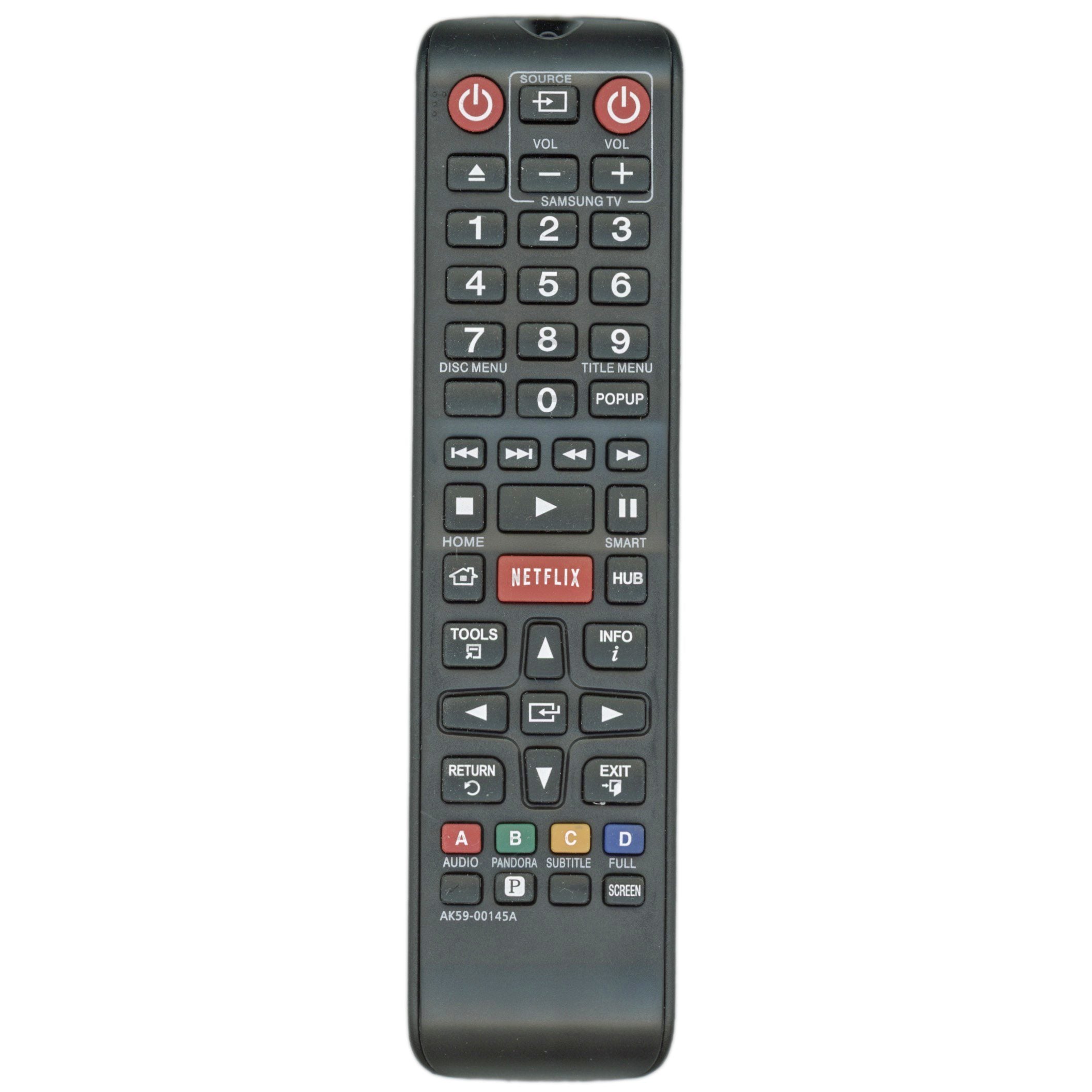 Control remoto genérico AK5900145A para Blu-ray Samsung