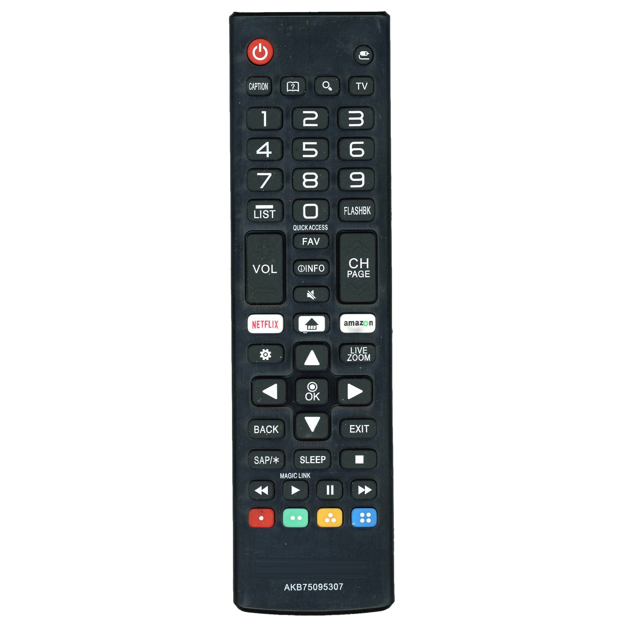 LG AKB75095307 Smart TV Remote Control with Netflix and Amazon Shortcuts – AKB75095307