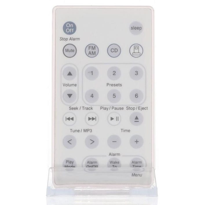 Generic Remote Control for Bose Wave Radio Units | Compatible with AWR