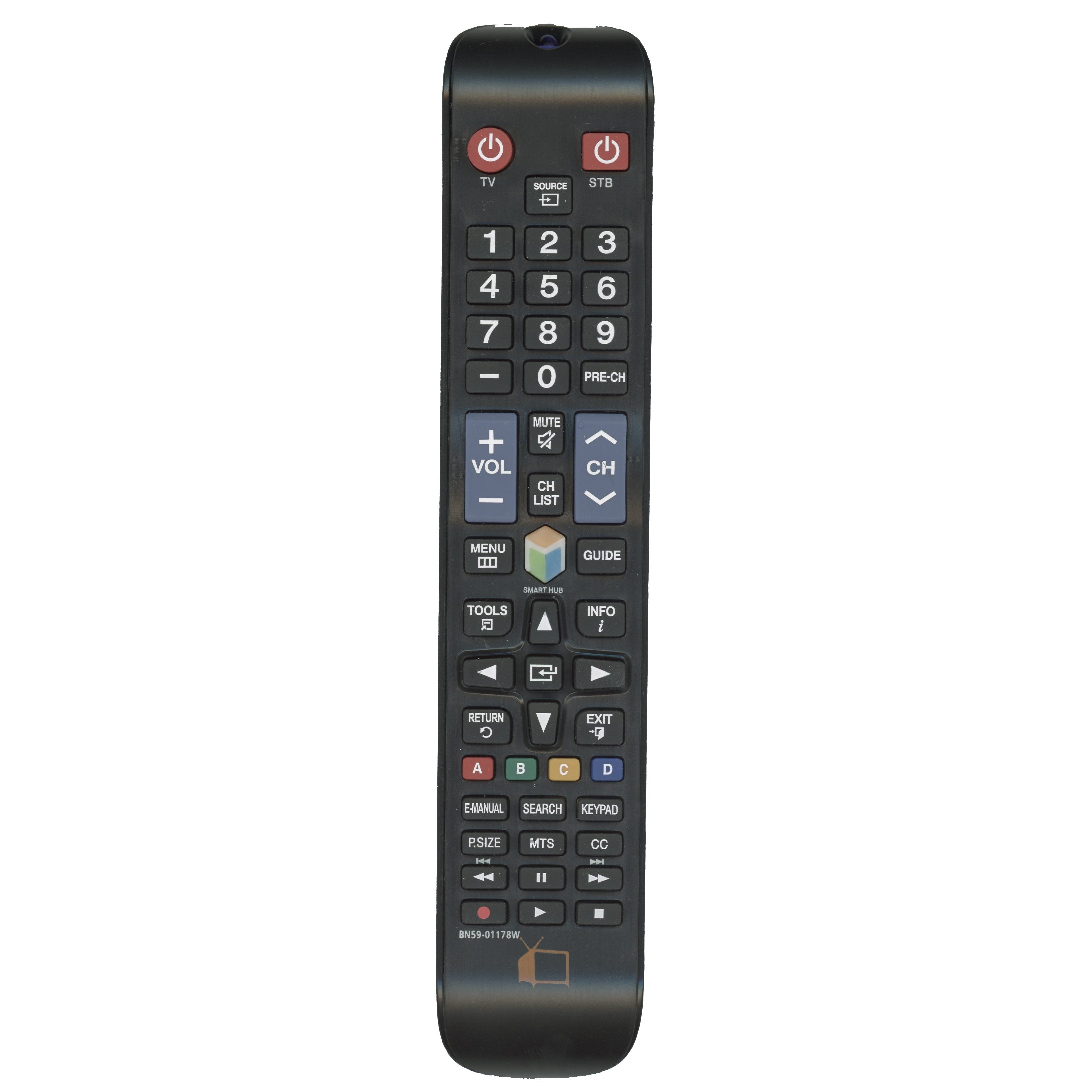 Control remoto genérico BN5901178W para televisor Samsung 