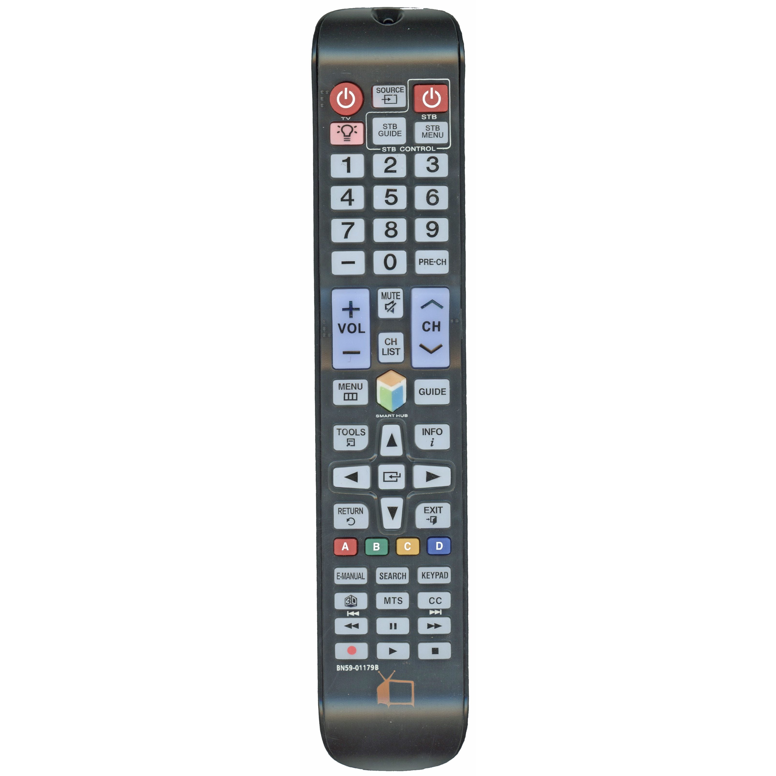 Control remoto genérico BN5901179B para televisor Samsung