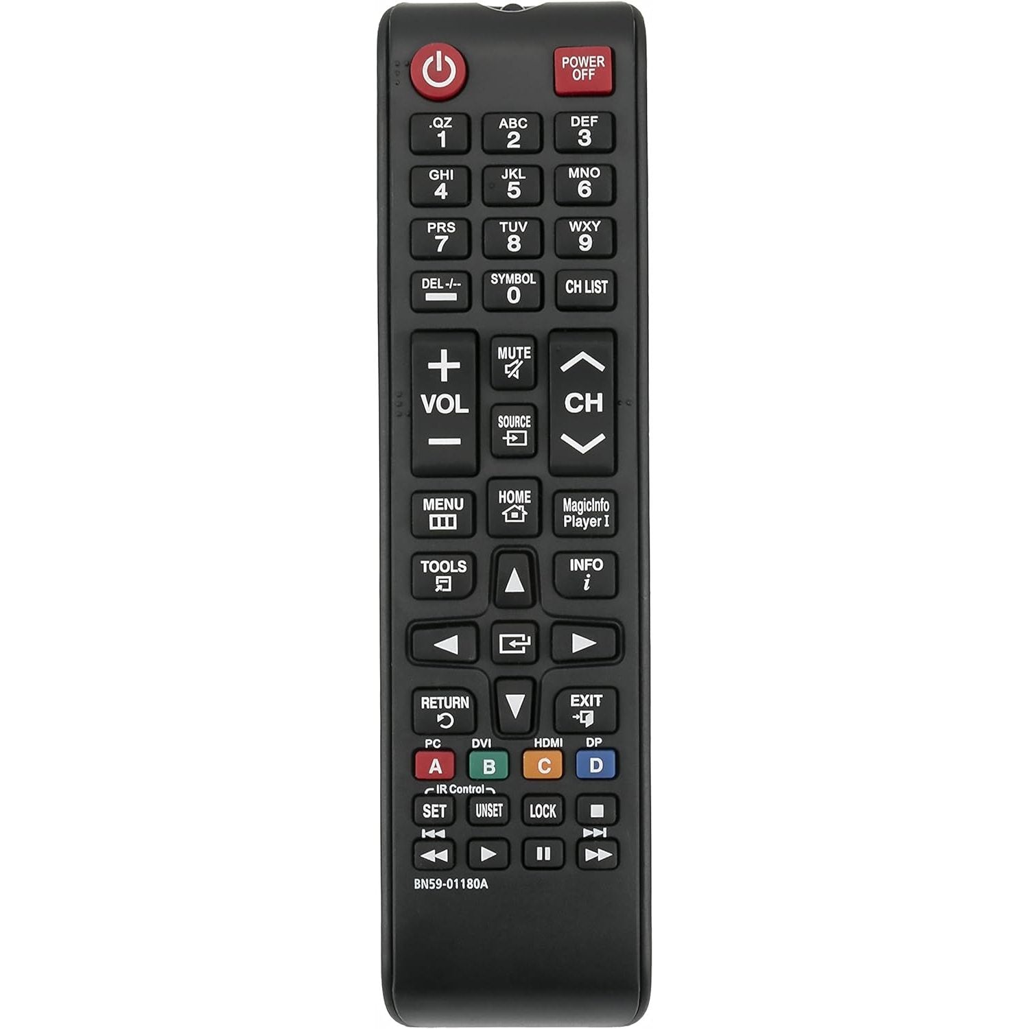 Télécommande générique BN5901180A pour téléviseur Samsung