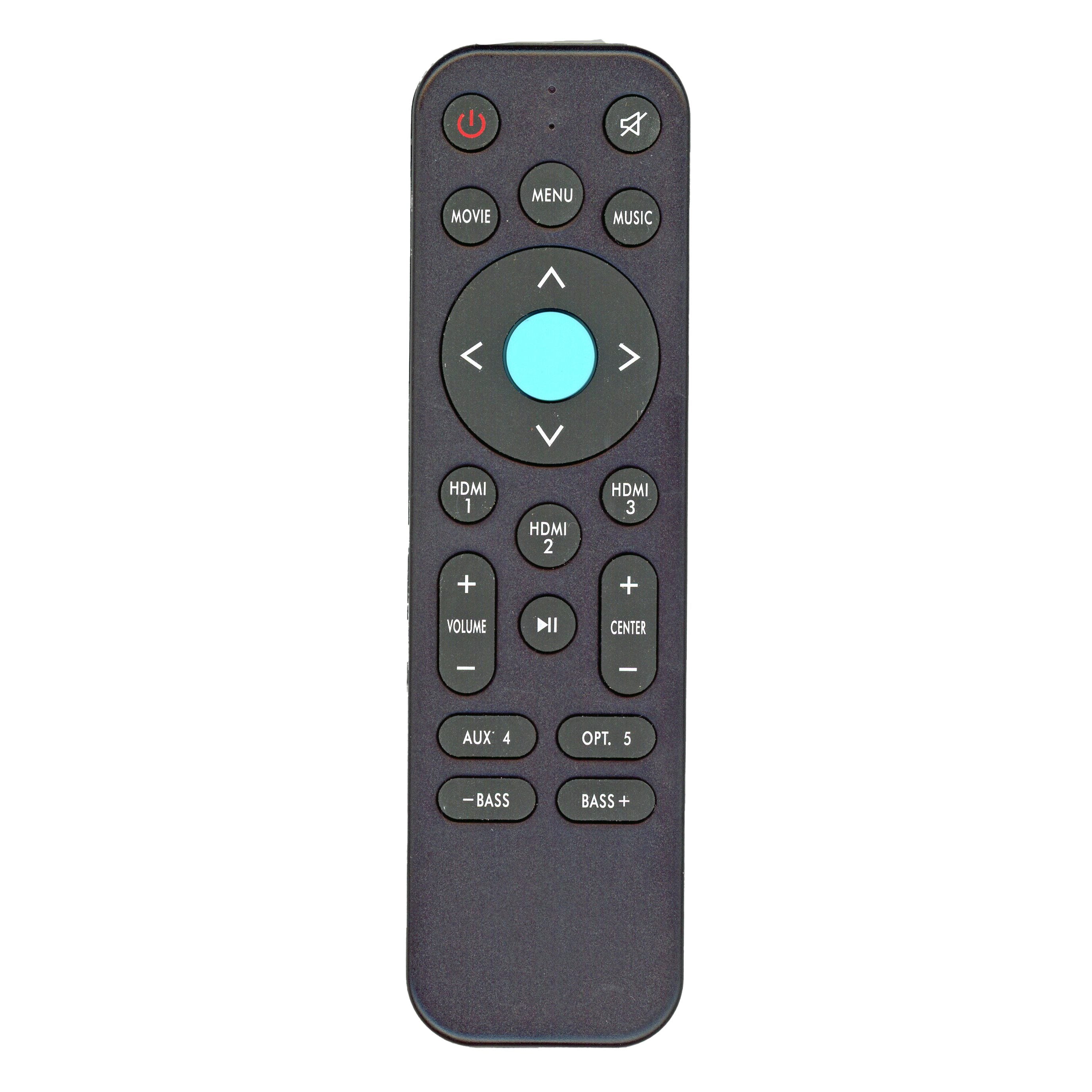 Control remoto genérico BVFBCAREM para barra de sonido Definitive Technology