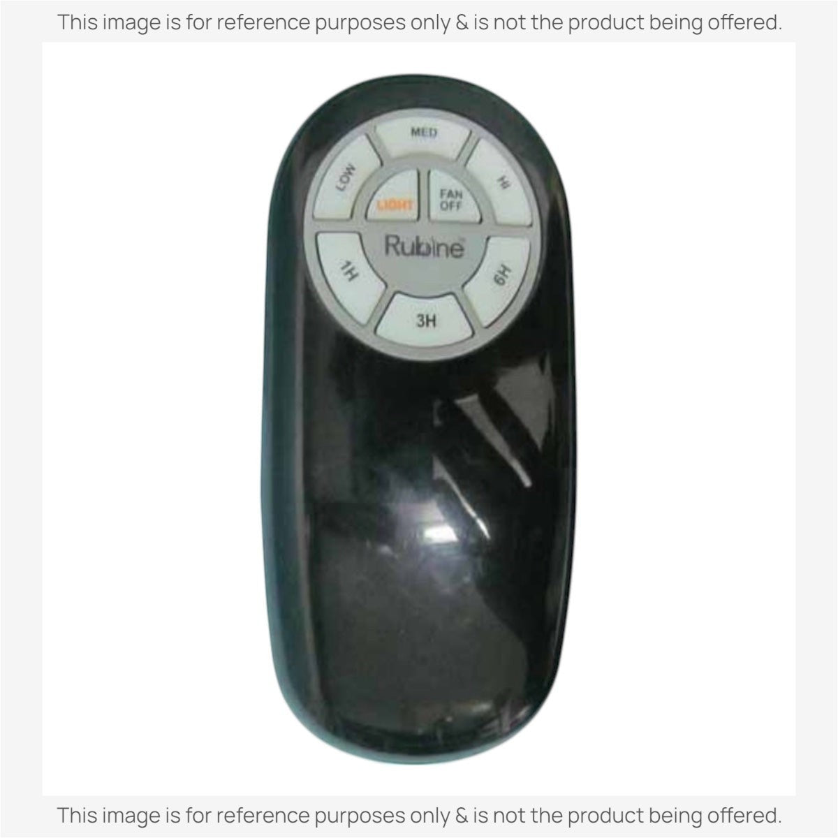 Anderic Substitute for DL4110T Ceiling Fan Remote Control [63T-AC83T-KIT]