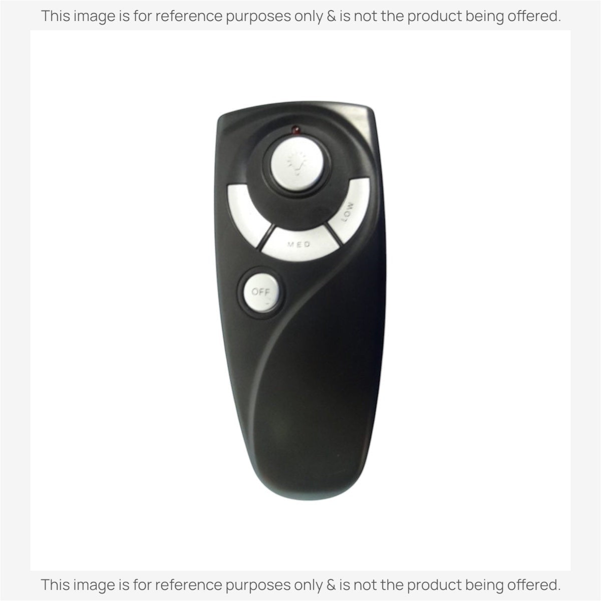 Anderic Substitute for DL6101T Ceiling Fan Remote Control [63T-AC83T-KIT]