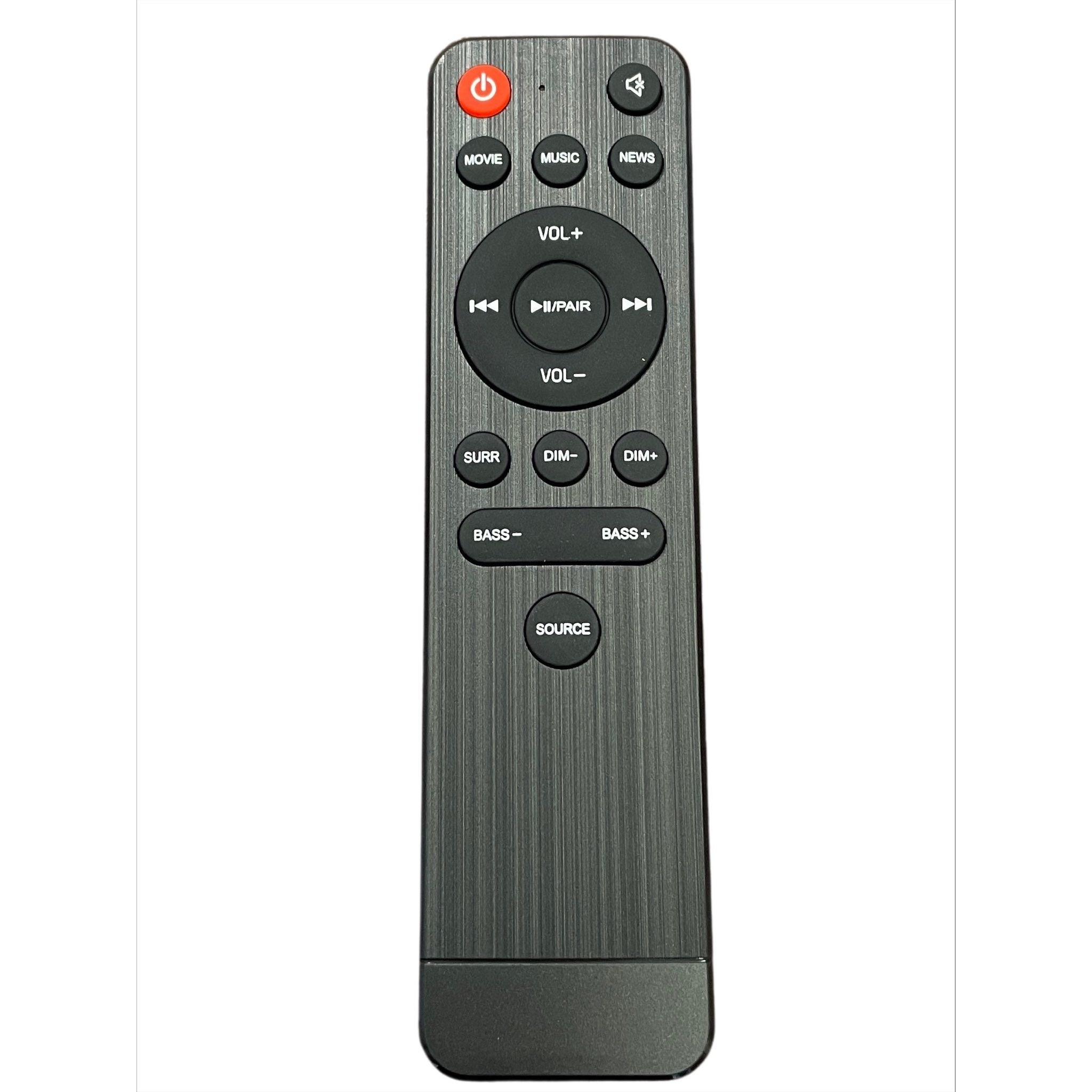 Télécommande générique EN214C1H-AG pour barre de son Hisense