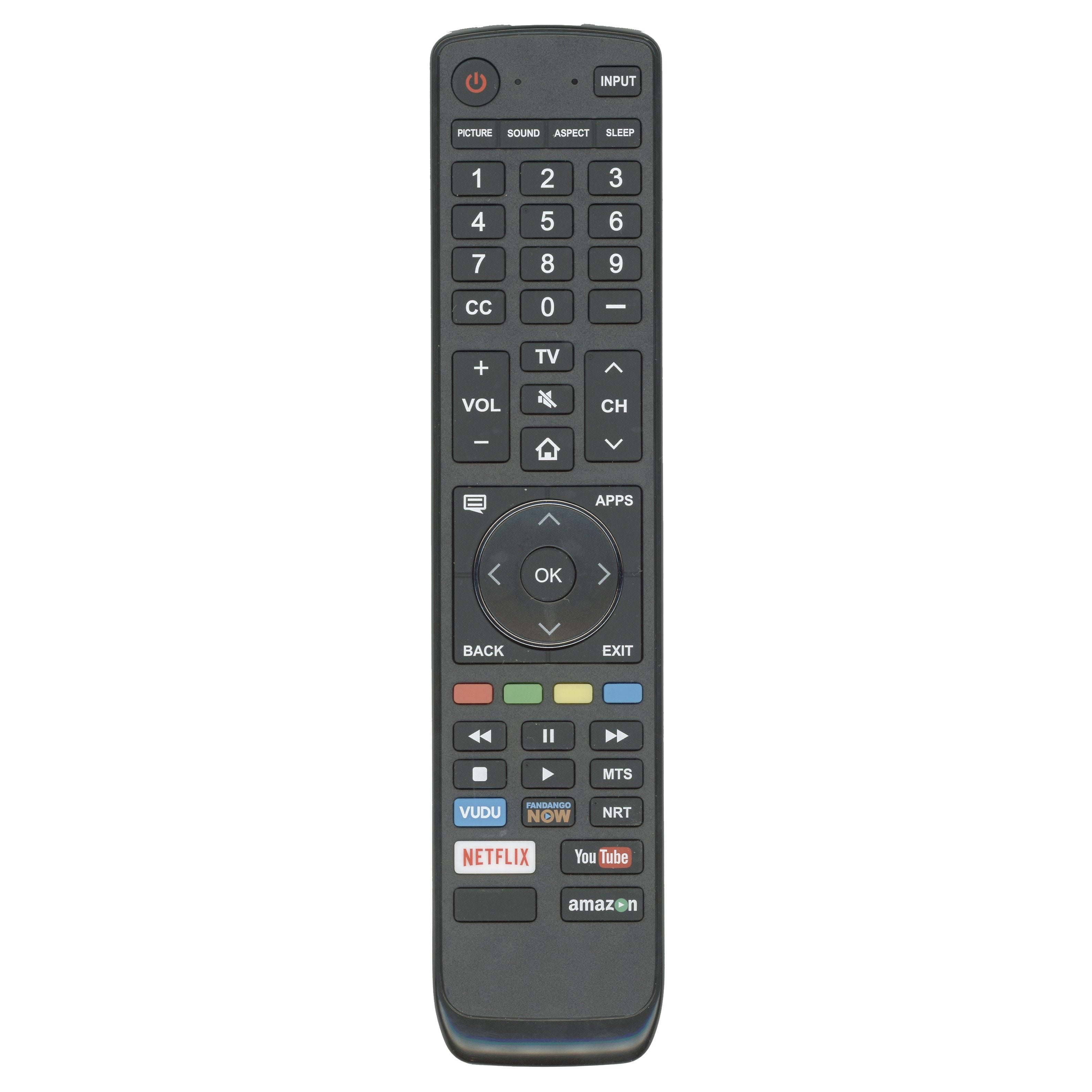 Mando a distancia genérico EN3139S para televisores Sharp
