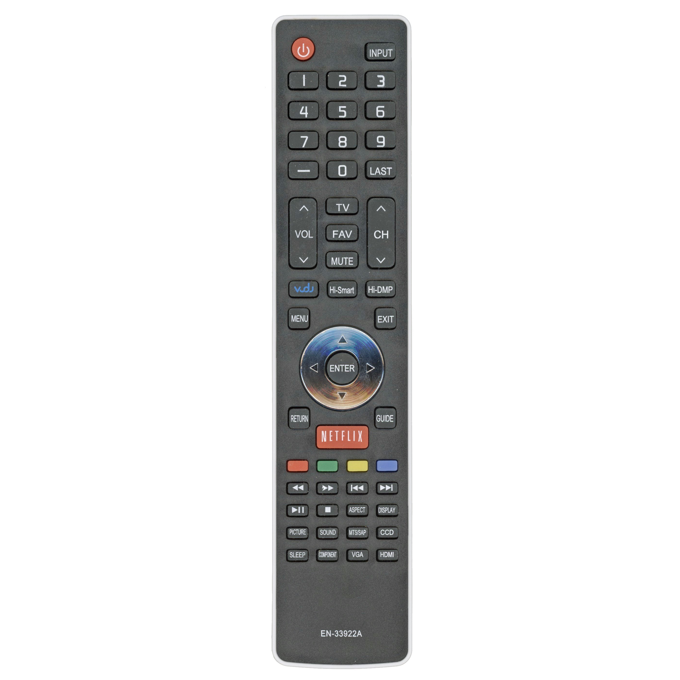 Mando a distancia genérico EN33922A para televisor Hisense
