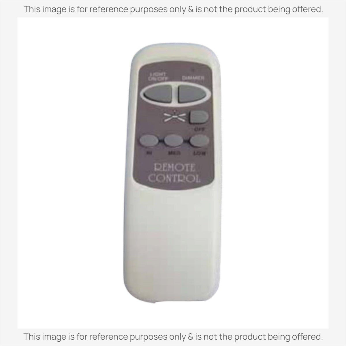 Anderic Substitute for KUJCE10206 Ceiling Fan Remote Control [63T-AC83T-KIT]