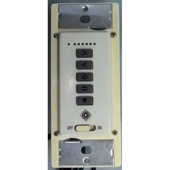 Control remoto genérico para ventilador de techo con cable KUJCE10405