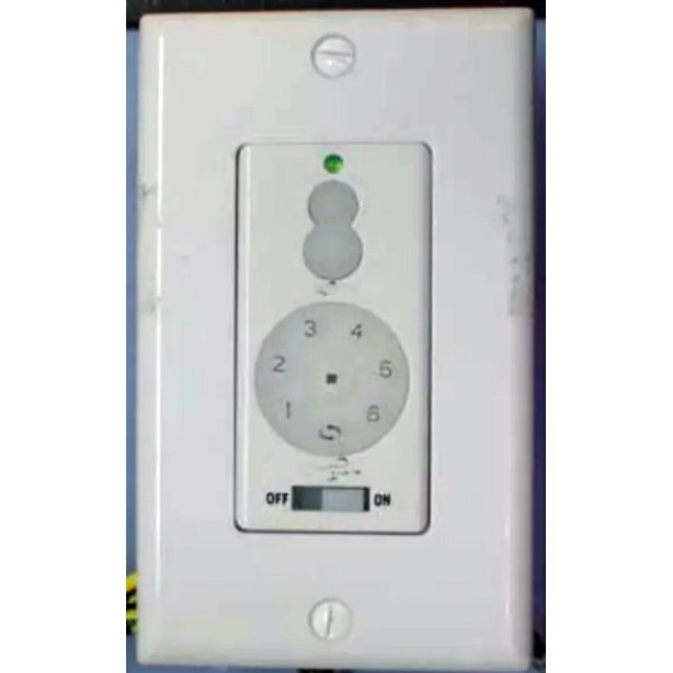 Control remoto genérico para ventilador de techo con cable KUJCE10502