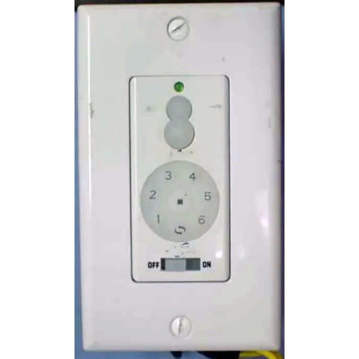 Control remoto genérico para ventilador de techo con cable KUJCE10503 
