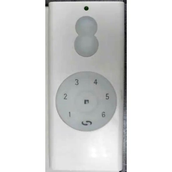 Control remoto genérico para ventilador de techo KUJCE10506 
