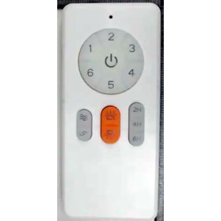 Control remoto genérico para ventilador de techo KUJCE10507 
