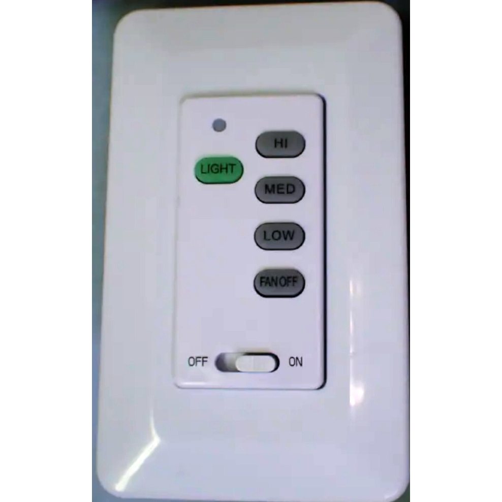 Control remoto genérico para ventilador de techo KUJCE10605 