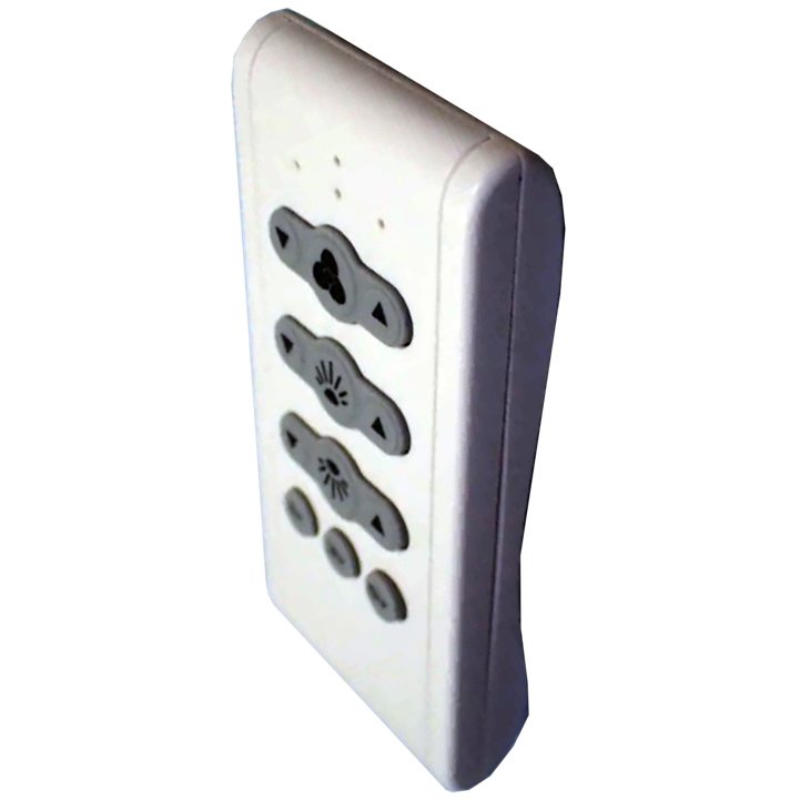 Control remoto genérico para ventilador de techo KUJCE10607 