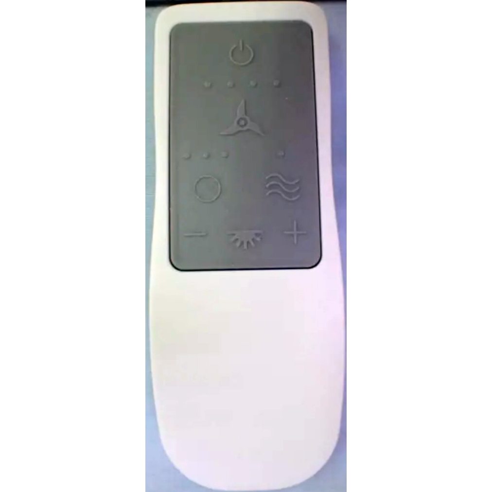 Control remoto genérico para ventilador de techo KUJCE10723 