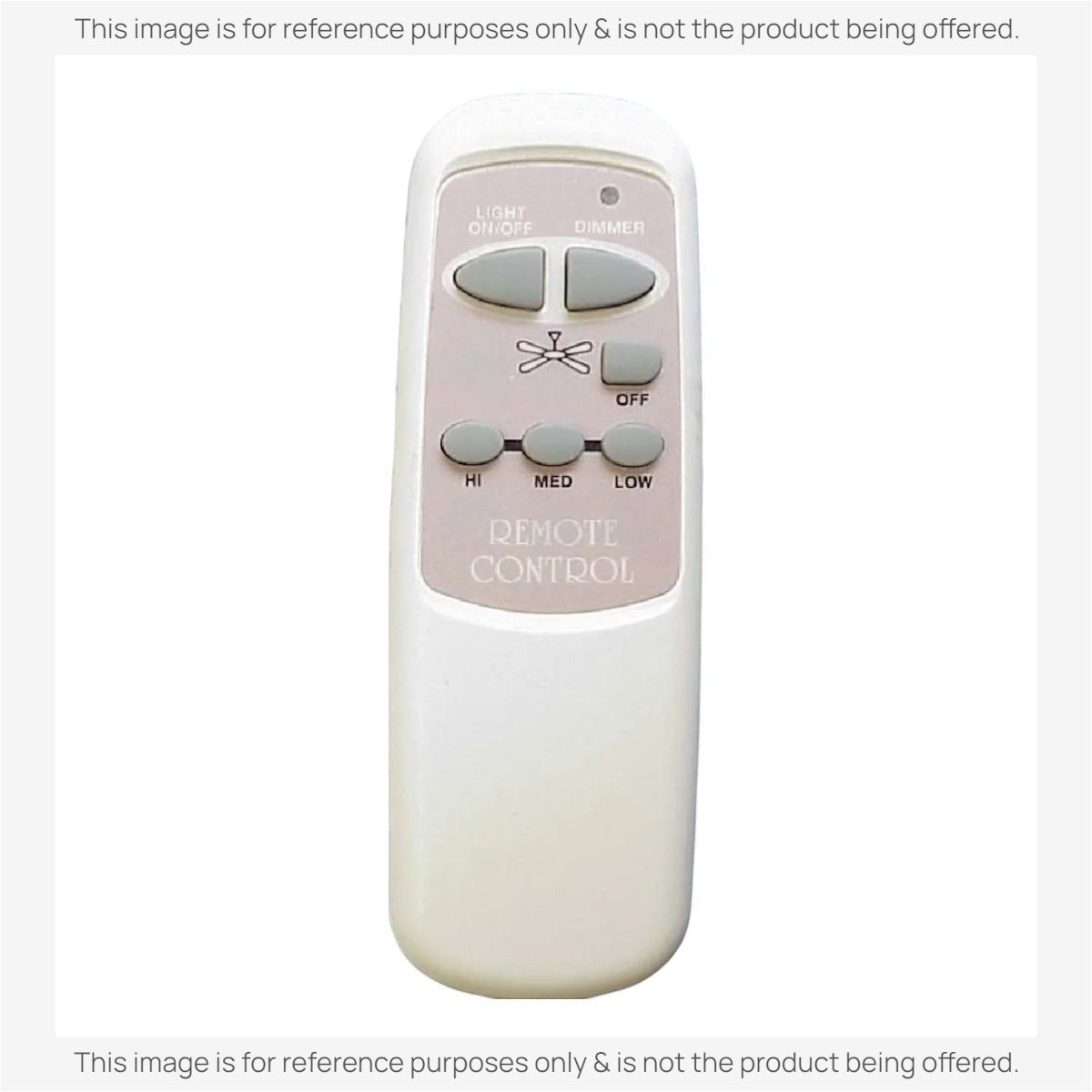 Anderic Substitute for KUJCE9101 Ceiling Fan Remote Control [63T-AC83T-KIT]