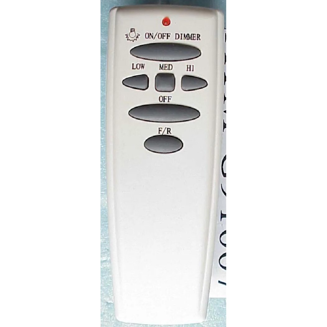 Generic KUJCE9102 Ceiling Fan Remote Control
