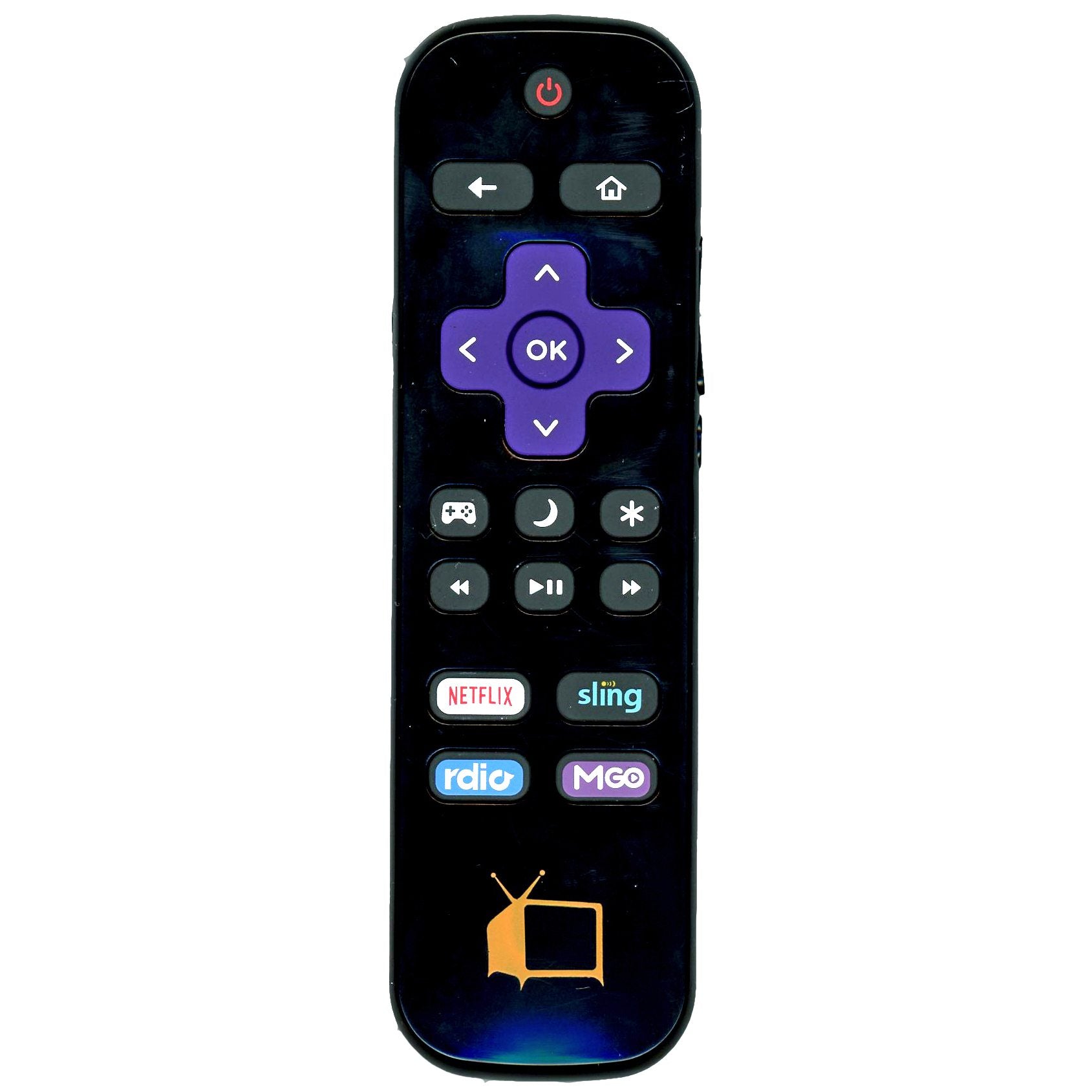 Télécommande générique NSRCRUS16 pour téléviseur Insignia
