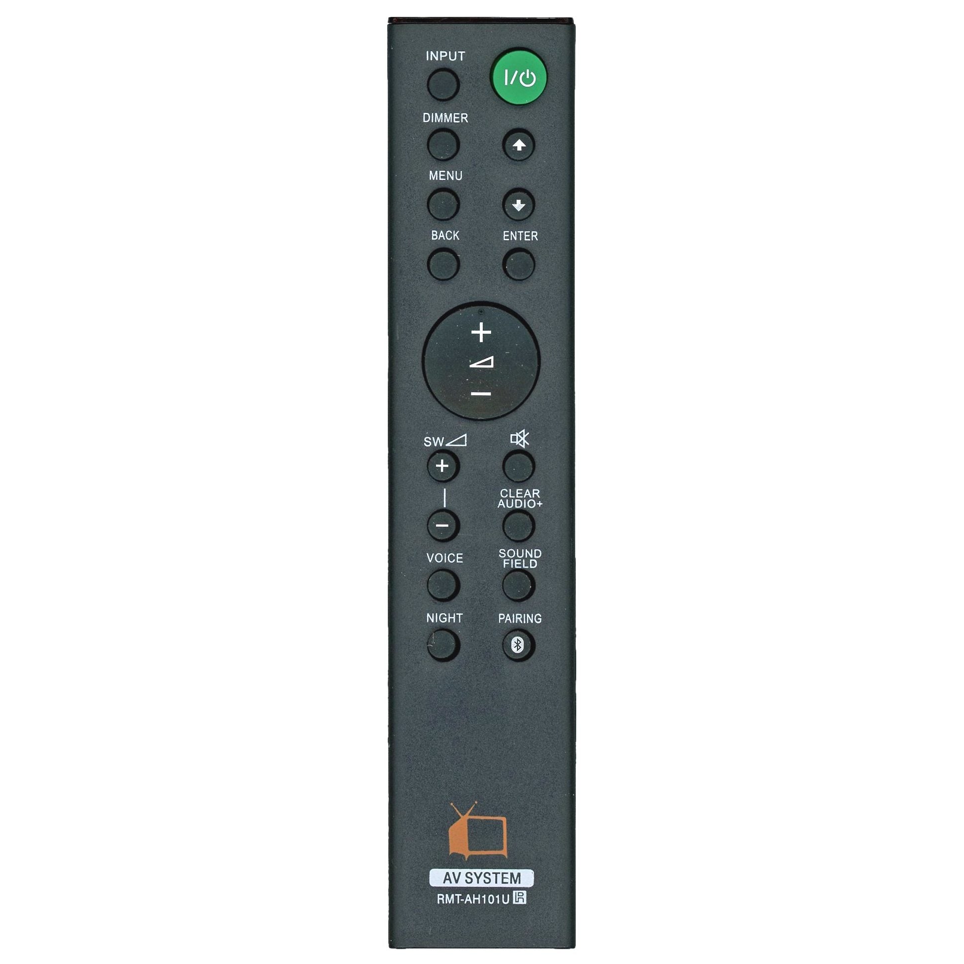 Generic RMTAH101U For Sony Sound Bar Remote Control