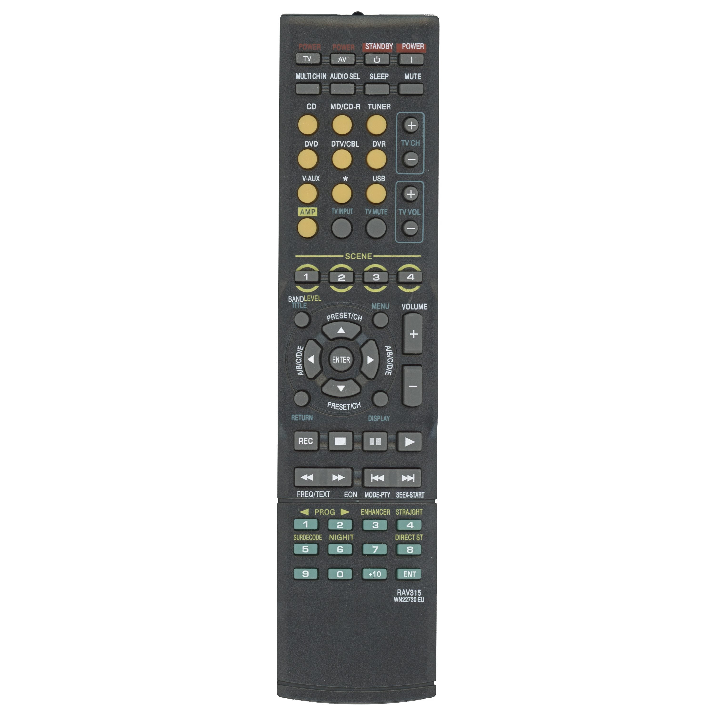 Télécommande générique RRAV315 pour récepteur Yamaha