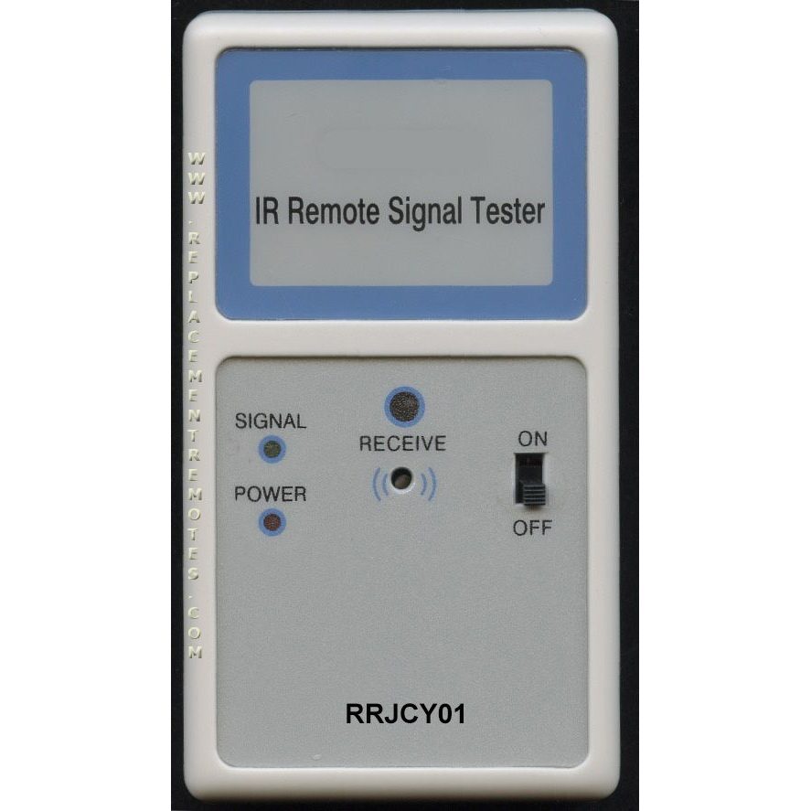 Solution générique de réparation et de test du signal infrarouge RRJCY01