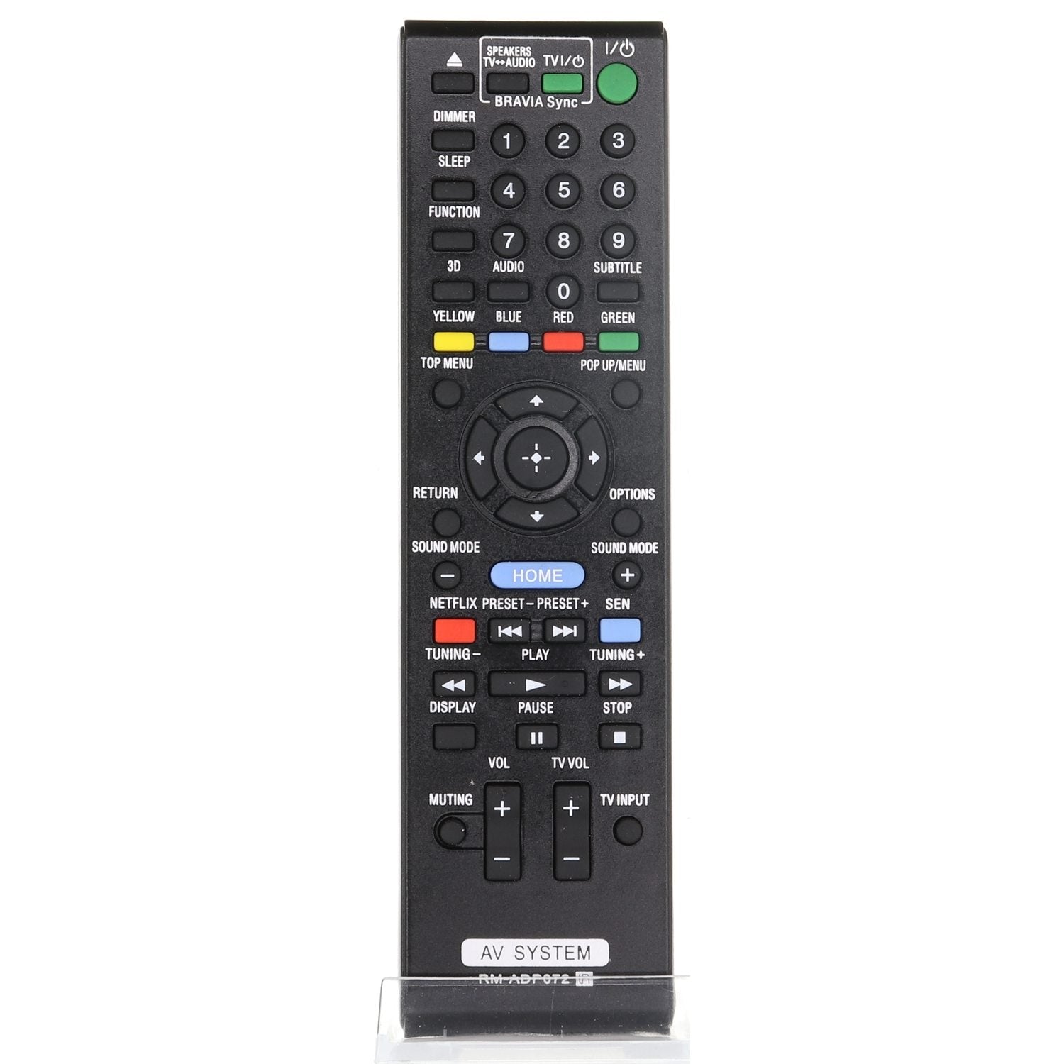 Generic RRMADP072 for Sony Receiver Remote Control